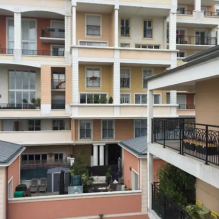 Appartement Studio Zen Chic - La Defense