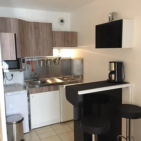 Studio Zen Chic - La Defense Appartement