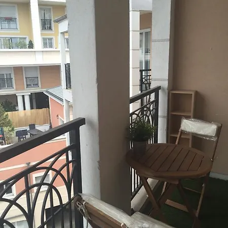 Studio Zen Chic - La Defense Appartement